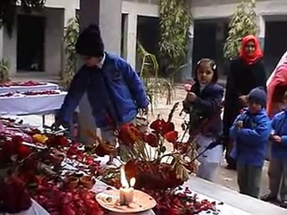 Tribute to Shaheed's of Peshawar