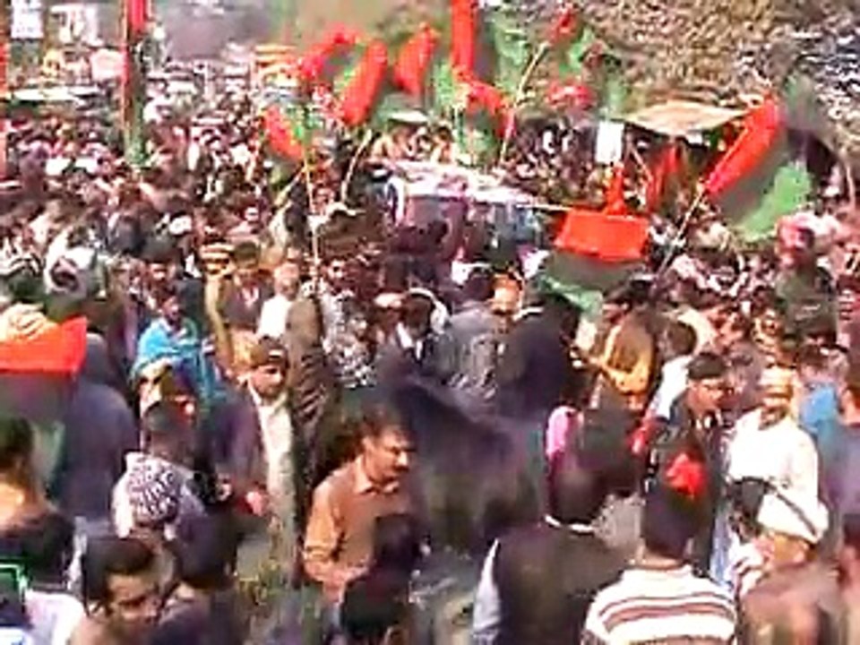 Qamar Zaman Qahir Wel Come Daska 15-12-2014 report by MIRZA AFTAB DASKVI