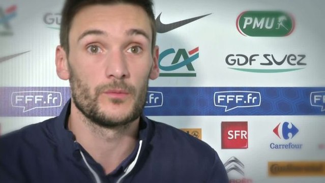 FOOT - BLEUS - Lloris : «Une Coupe du monde, ça se joue à fond»