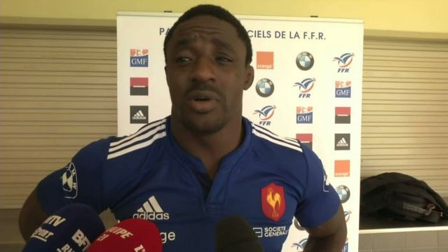 RUGBY - XV DE FRANCE - Nyanga : «Montrer un autre visage»