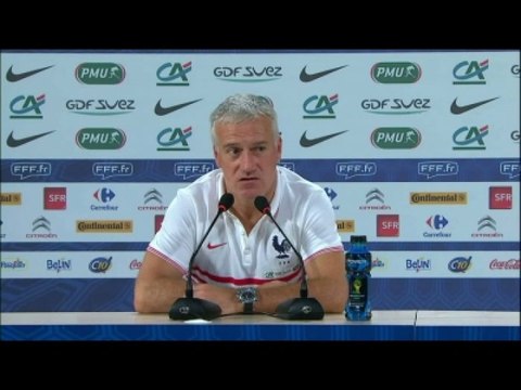 FOOT - BLEUS - Deschamps : «C'est très agréable»