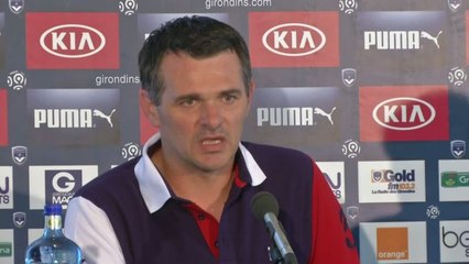 FOOT - L1 - FCGB - Sagnol : «Sûr d'avoir fait le bon choix»