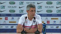 FOOT - CM - BLEUS - Le Gall : Sakho était «dans l'appréhension»