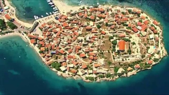 LA CARTE POSTALE : La Croatie