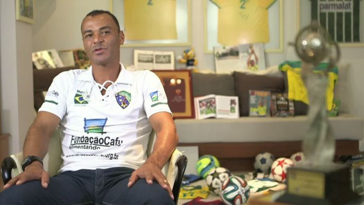 FOOT - CM - BRE : Cafu, un coeur auriverde (5e épisode)