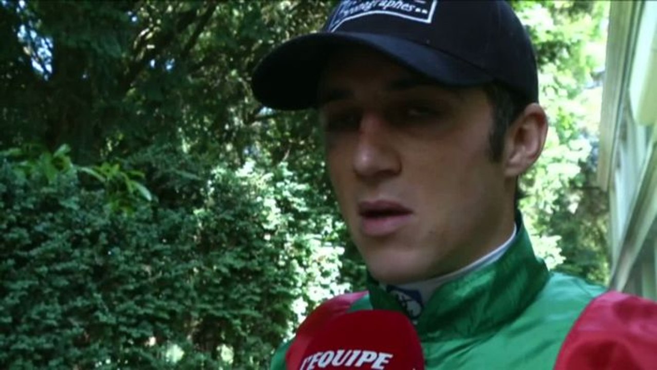 HIPPISME - PRIX DE DIANE : Christophe Soumillon, jockey de Shamkala