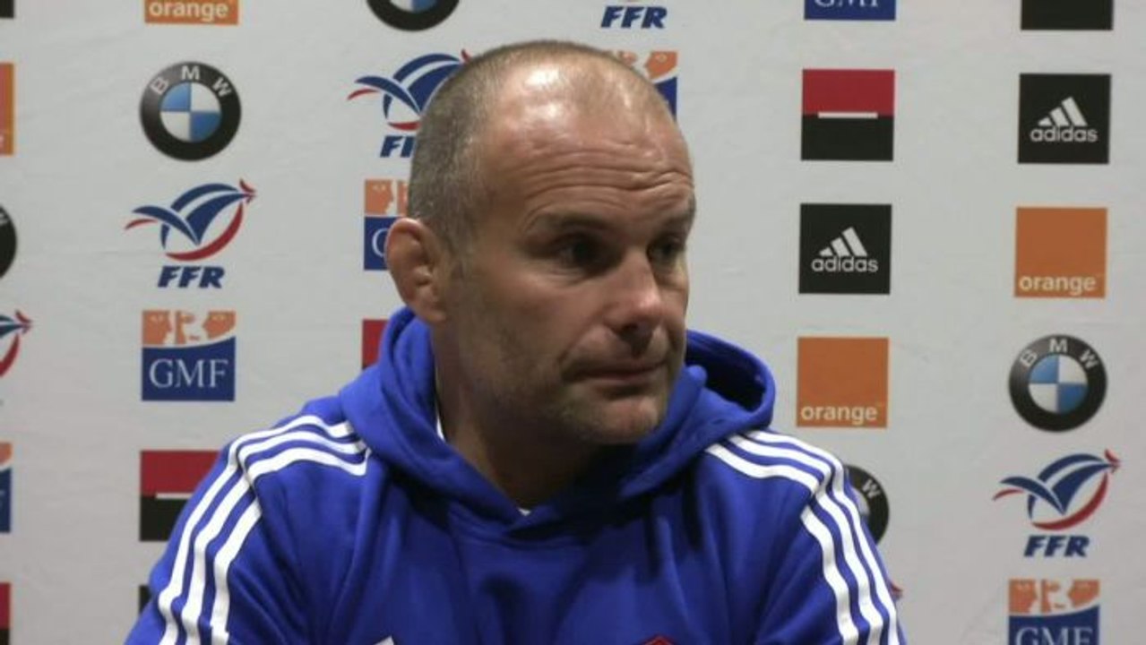 RUGBY - XV DE FRANCE - Bru : «Donner de la maturité à l'équipe»
