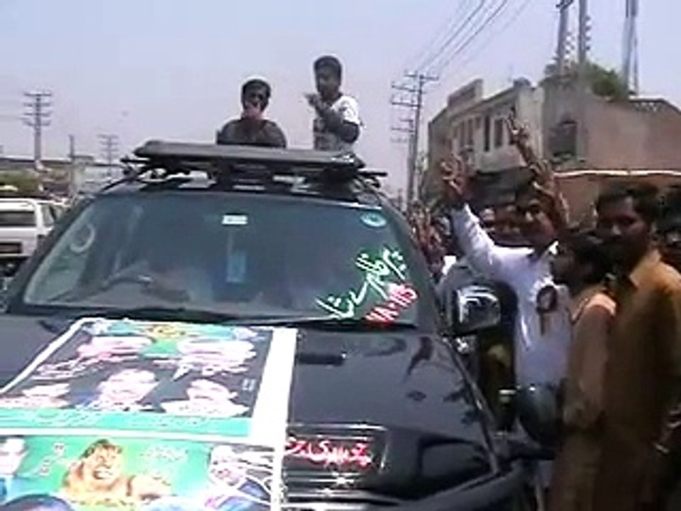 Election   11-05-2013 report by MIRZA AFTAB DASKVI