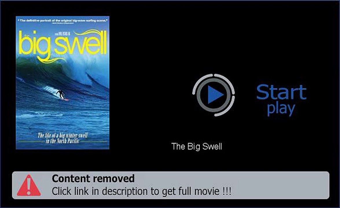 Download The Big Swell Movie For Mac