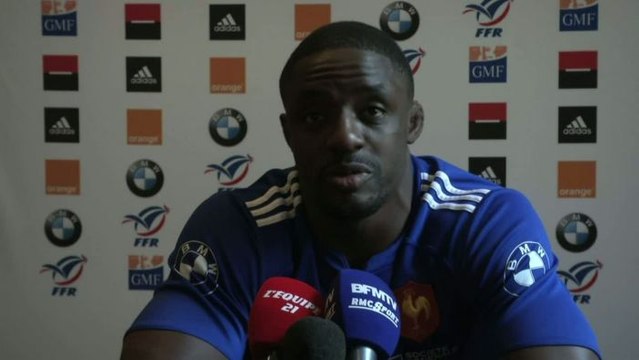 RUGBY - XV DE FRANCE - Nyanga : «Je ne suis pas content quand je perds»