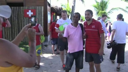 FOOT - CM - SUI : Les Suisses sans pression