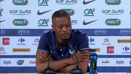 FOOT - CM - BLEUS - Évra : «Je ne changerai pas»