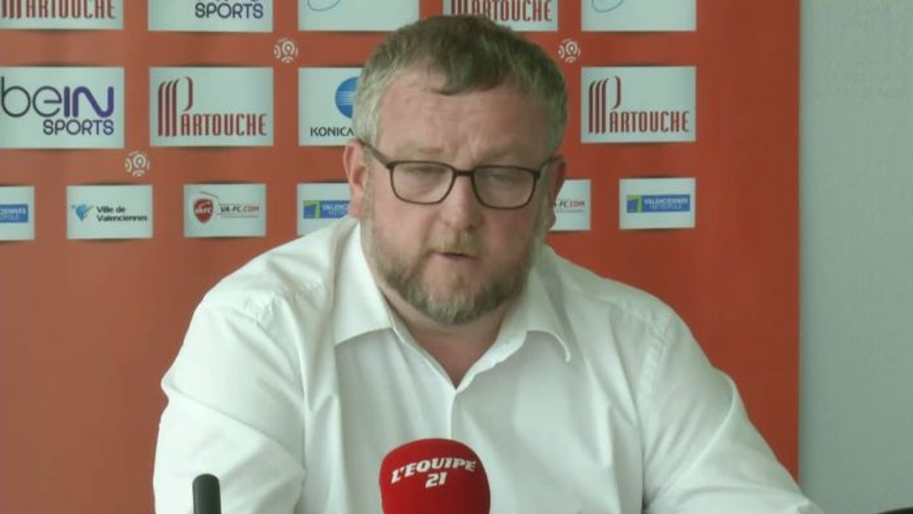 FOOT - L2 - VAFC - Legrand : «Je donne mes nuits et mes jours»