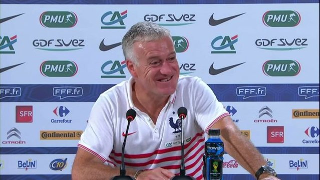 FOOT - CM - BLEUS : Quand Deschamps chambre Matuidi