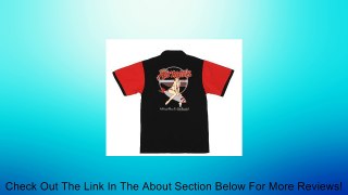 Airman's Club on Red & Black Retro Bowling Shirt Review