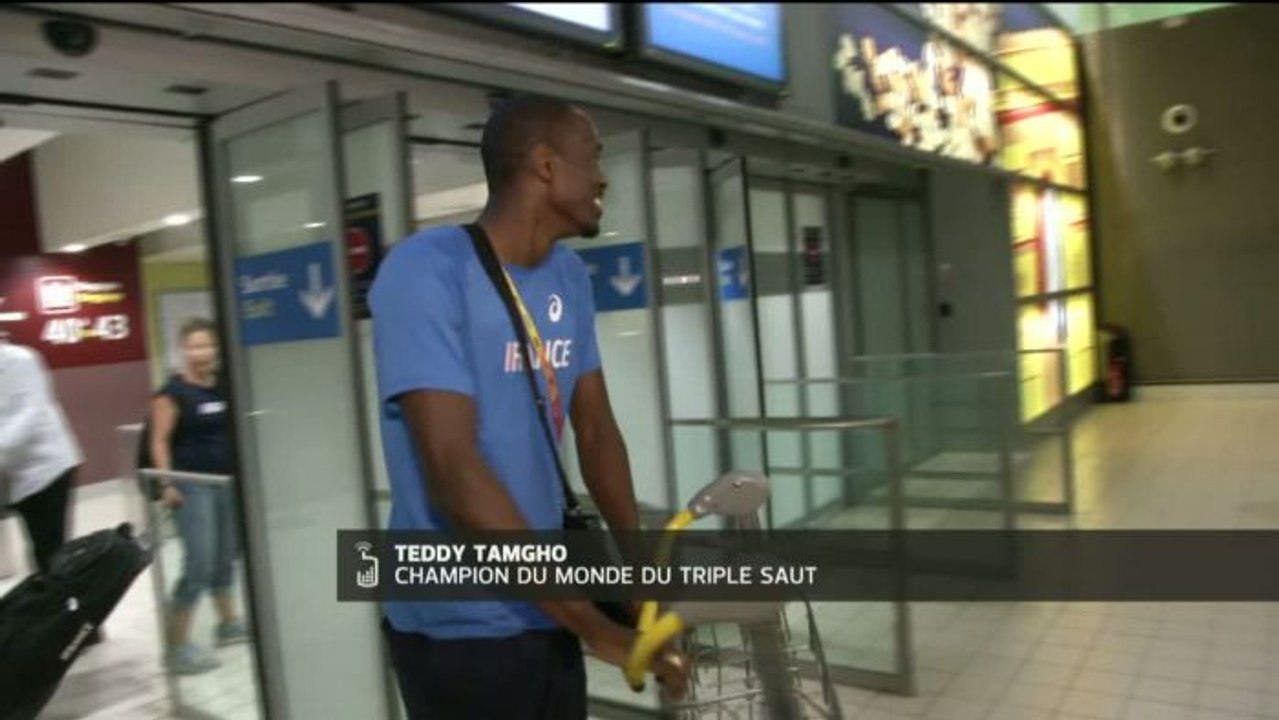 ATHLE - DOPAGE - Tamgho : «Problème de négligen...