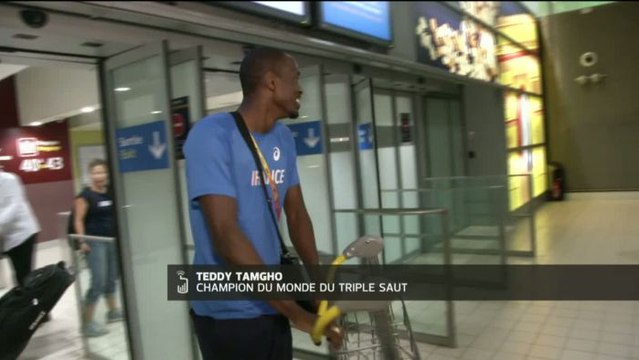 ATHLE - DOPAGE - Tamgho : «Problème de négligence et de communication»