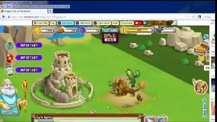 Dragon City Hack Tool 5.7v Facebook 2013