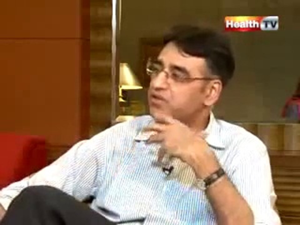 Asad Umar set example how to live your Passion