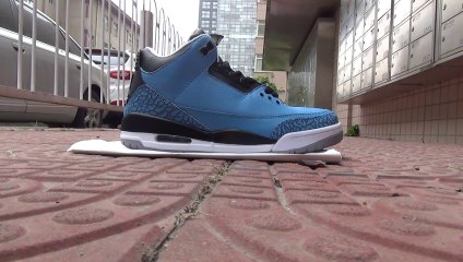 Perfect Air Jordan Retro 3 Dark Powder Blue Review @ repsperfect.cn