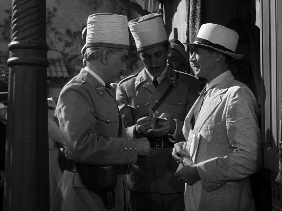 Касабланка (драма, мелодрама, военный)