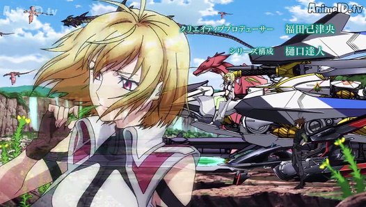 Cross Ange Opening 2 - Vídeo Dailymotion