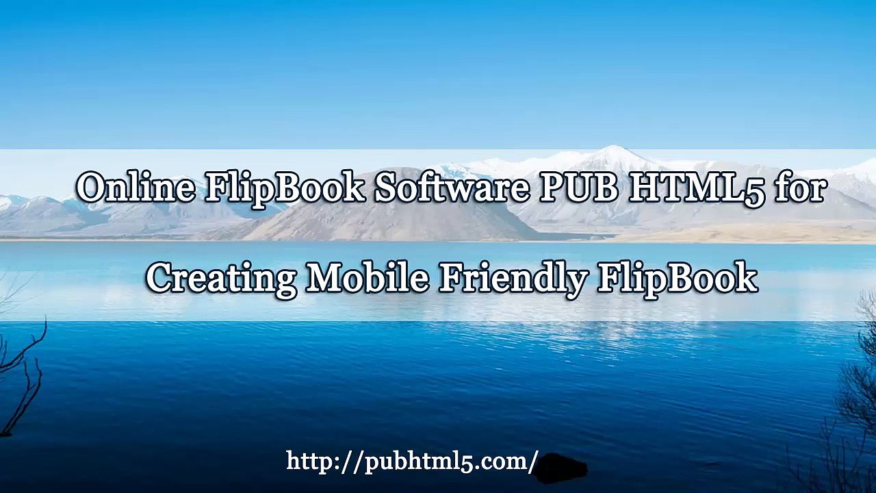 Responsive Online Digital Publication Software for Engaging Audiences