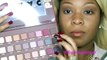Winter Smokey Eye Makeup Tutorial: Mac Nude Lipstick | Lorac Mega Pro Palette | New Blonde Hair
