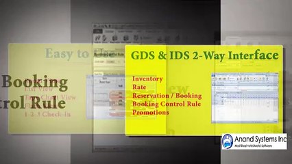 Anandsystems.com Hotel Software – Features