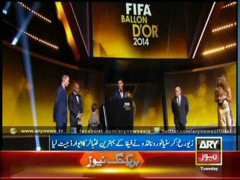 Ronaldo Beats Messi, Neuer To Win Third Ballon d’Or