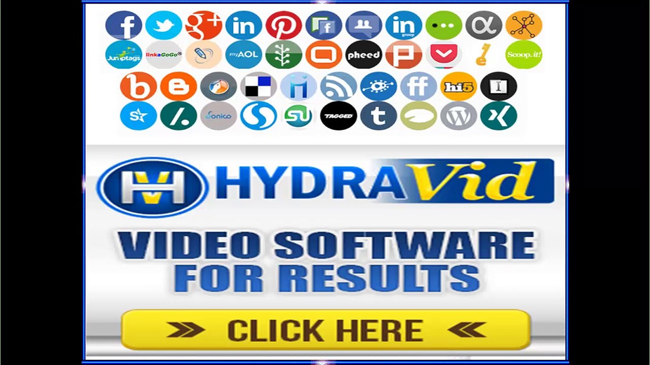Hydravid video marketing software review - How does it work?