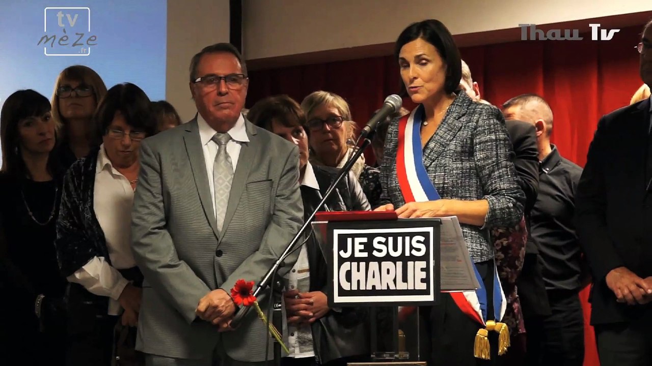 Les voeux à la population de Bouzigues par son maire Eliane Rosay