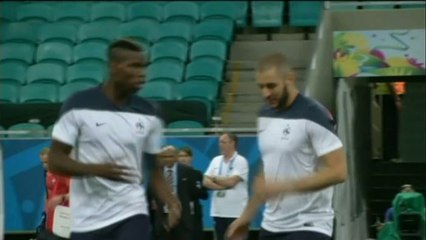 FOOT - CM - BLEUS : Pogba, pas encore incontournable