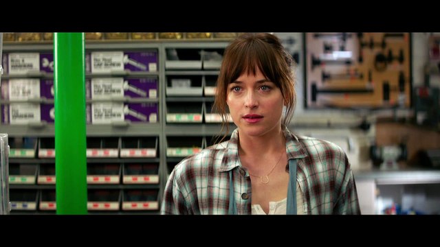 New 'Fifty Shades Of Grey' Trailer - Valentines Day