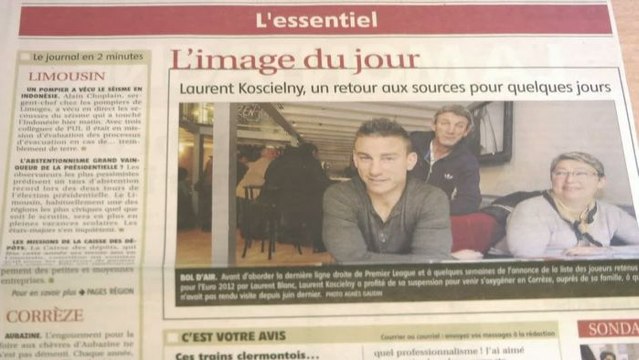 FOOT - BLEUS : Sur les traces de Laurent Koscielny