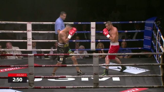 BOXE - MOYENS : Marie-Sainte vs Bertonnier