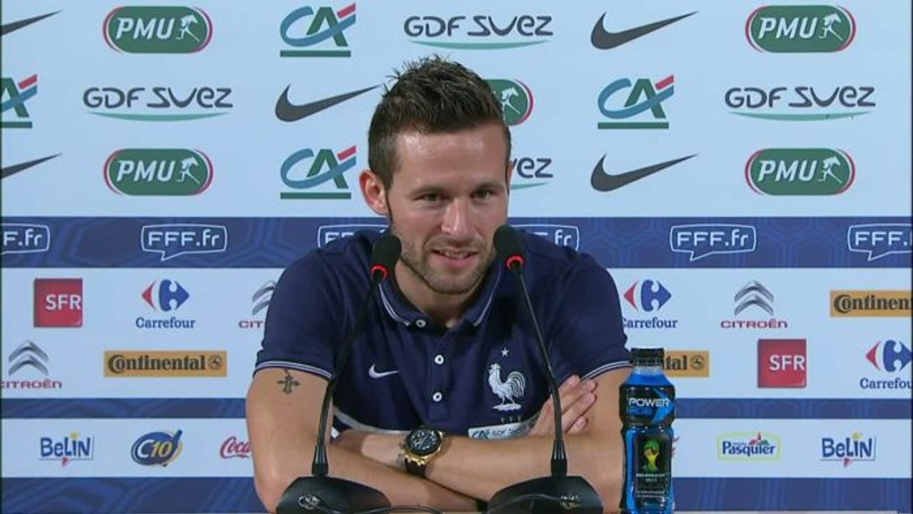 FOOT - CM - BLEUS : Cabaye espère la même fin que «Les yeux dans les Bleus»