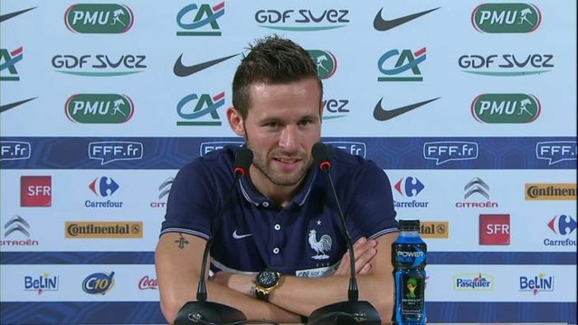 FOOT - CM - BLEUS : Cabaye espère la même fin que «Les yeux dans les Bleus»