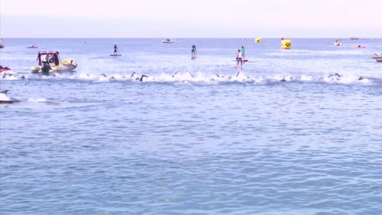 TRIATHLON - Nice : Jurkiewicz et Billard dans le bon tempo après la natation