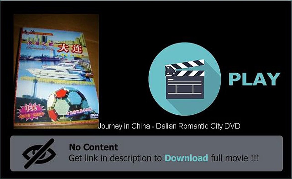 Journey in China - Dalian Romantic City DVD Dvd Download