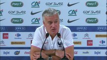 FOOT - CM - BLEUS - Deschamps : Benzema, «pas une nouvelle»