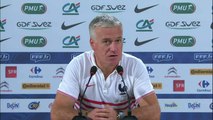 FOOT - CM - BLEUS : Deschamps défend Évra