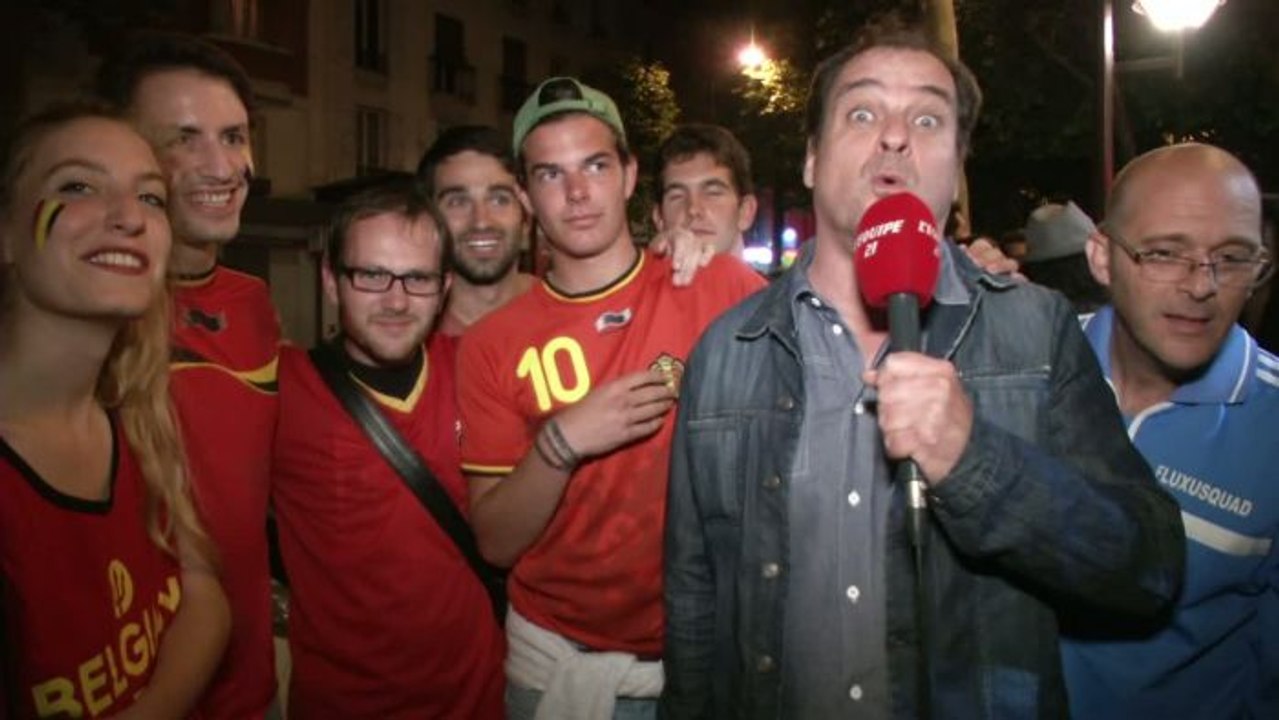 LELONG DU MONDIAL : Belgique - États-Unis