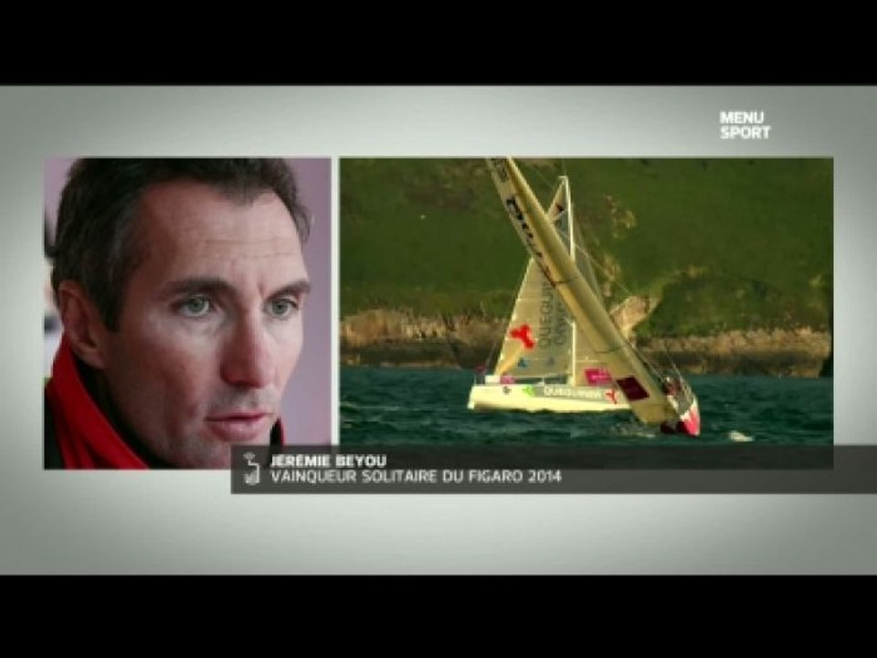 VOILE - SOLITAIRE FIGARO - Beyou : «Une belle bagarre»