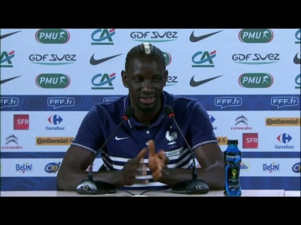 FOOT - CM - BLEUS - Sakho : «L'impression de revivre mes années de formation»