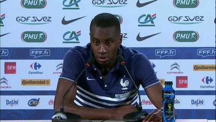 Download Video: FOOT - CM - BLEUS - Matuidi : «On a envie de faire de grandes choses»