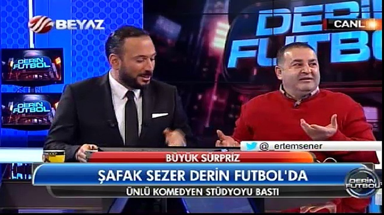 Derin Futbol 12.01.2015 2.Kısım