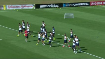 FOOT - CM - BLEUS : Les Bleus prenent des cours d'Allemand