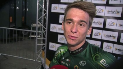 Video herunterladen: CYCLISME - TOUR - EUROPCAR - Coquard : «C'est grandiose»