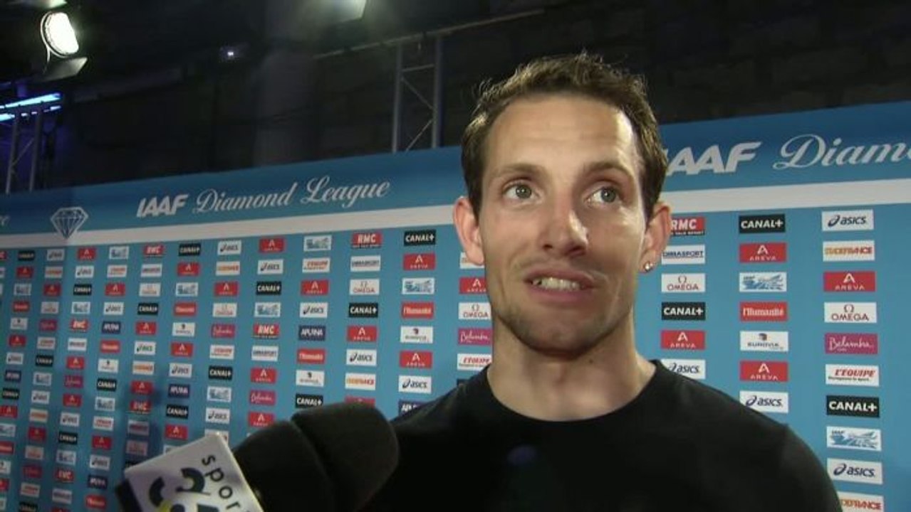 ATHLÉ - LD - Paris - Lavillenie : «Une petite victoire, mais une victoire quand même»